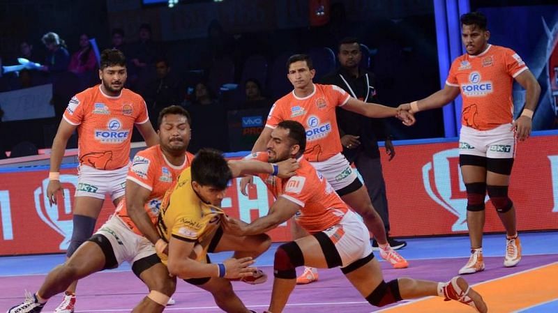 Puneri Paltan (Image credits: prokabadi.com)