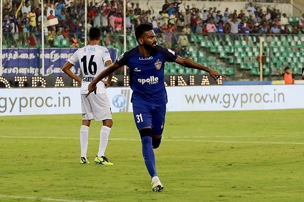 CK Vineeth had a shocker up front for the 2017/18 ISL champs