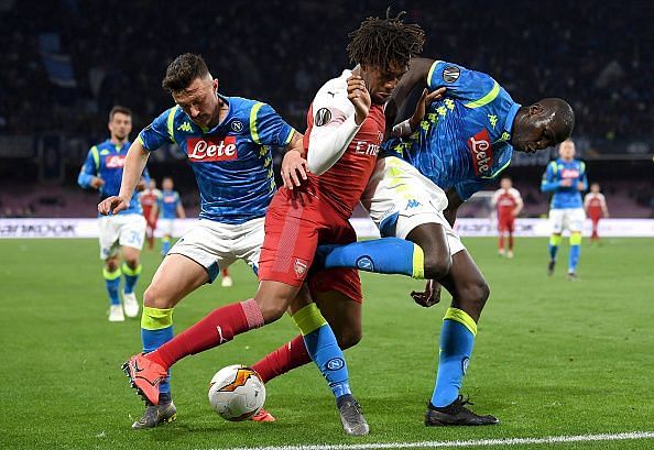 S.S.C. Napoli v Arsenal - UEFA Europa League Quarter Final: Second Leg