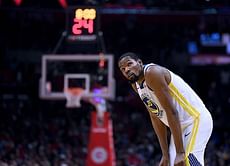 NBA News Roundup, Monday, April 29th: Kevin Durant compared to Michael Jordan, James Harden unhappy with officials, and more