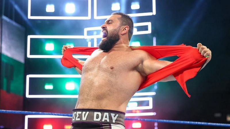 The Bulgarian Brute has never held the WWE or Universal title, despite many fans hoping for a World championship push for Rusev.