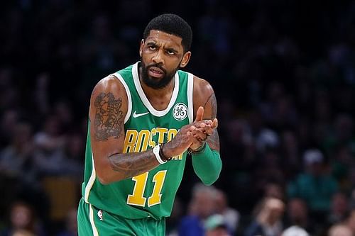 Kyrie Irving will consider the Lakers this summer