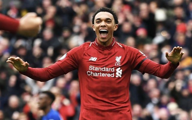 Alexander-Arnold excelled against a dangerous, unpredictable Chelsea side