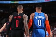 Lillard inspired Portland to a win over OKC in the first game