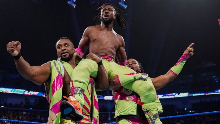 The New Day members could face each other