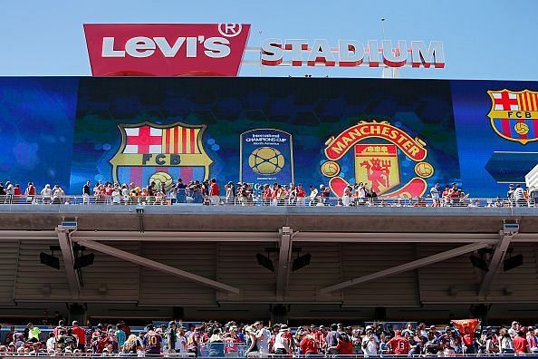 Manchester United v FC Barcelona