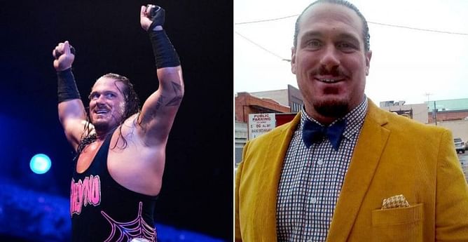 Why did Rhyno leave WWE?