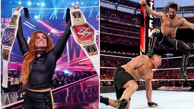 What secrets did WWE tell us at WrestleMania?