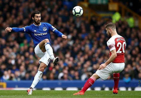 Everton FC v Arsenal FC - Premier League