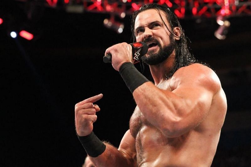 Drew McIntyre will face Roman Reigns at WrestleMania 35