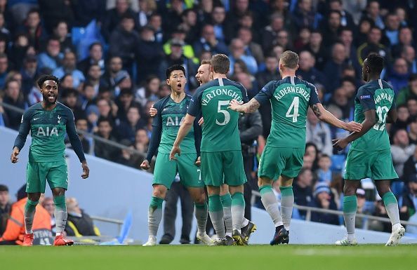 Champions League: Twitter erupts to a crazy first half of Manchester City v Tottenham Hotspur