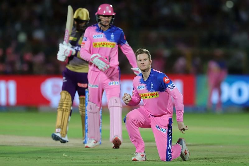 Steve Smith will be crucial for the Royals in this match. (Image Courtesy: IPLT20)