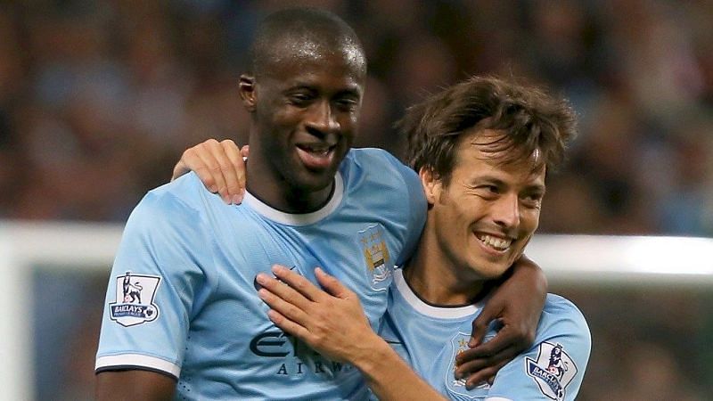 Yaya Toure was instrumental to City winning their first trophy in 35 years