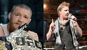 AEW/UFC News: Conor McGregor and Chris Jericho get into a heated exchange on Twitter