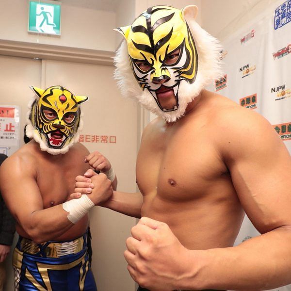 Many men have played the character of Tiger Mask