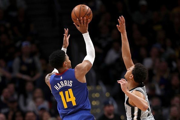 San Antonio Spurs v Denver Nuggets - Game One