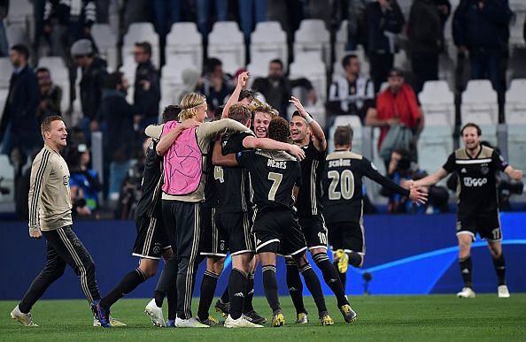 Ajax have emerged as this season&#039;s dark horses to go all the way and win in Madrid next month