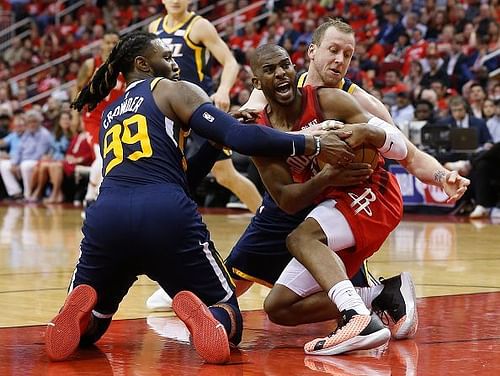 Utah Jazz v Houston Rockets - Game Two