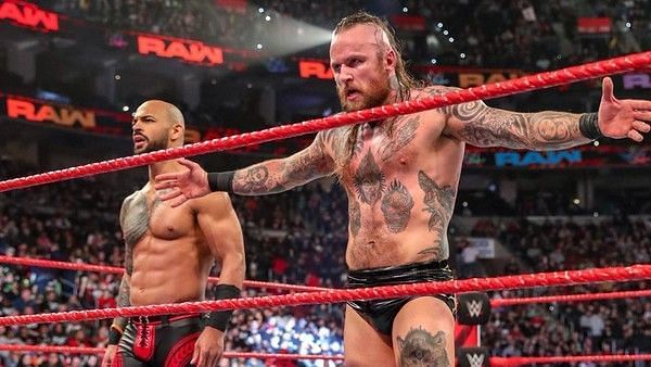 Ricochet and Aleister Black have had quite a few weeks in WWE recently