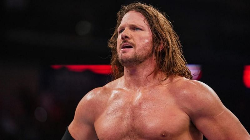 AJ Styles has been performing at the highest level for a long time now