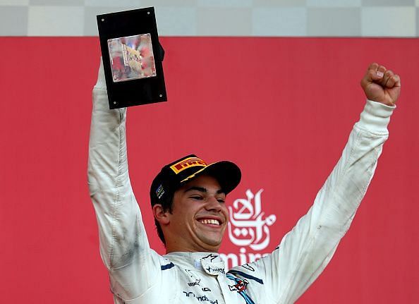 Lance Stroll is the second youngest F1 driver to claim a podium, behind Max Verstappen