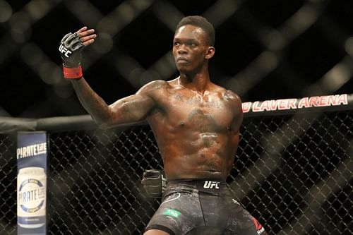 Israel Adesanya is performing in his first UFC Title fight