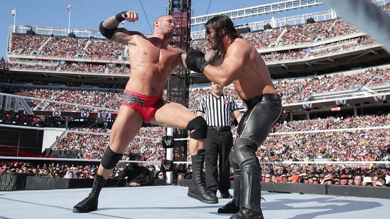 Randy Orton and Seth Rollins have earlier feuded with each other