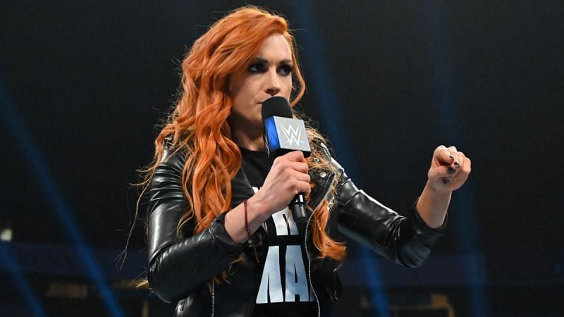 Becky Lynch is among the top female wrestlers in WWE