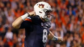 Patriots select quarterback Jarrett Stidham in fourth round