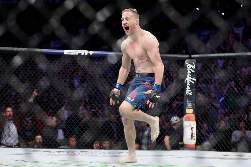 Justin Gaethje picked up a big win in last night&#039;s main event