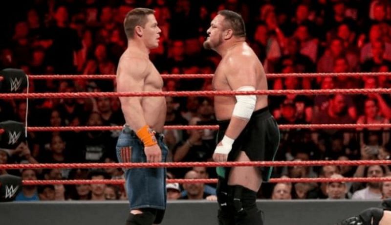 John Cena could face Samoa Joe at WrestleMania 35.