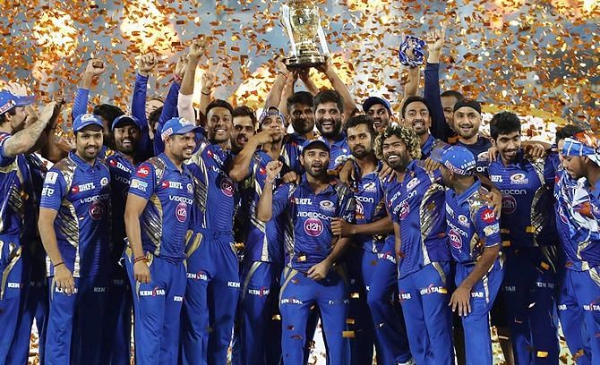 Mumbai Indians won three titles between 2013 - 2017 (Picture courtesy: iplt20.com)