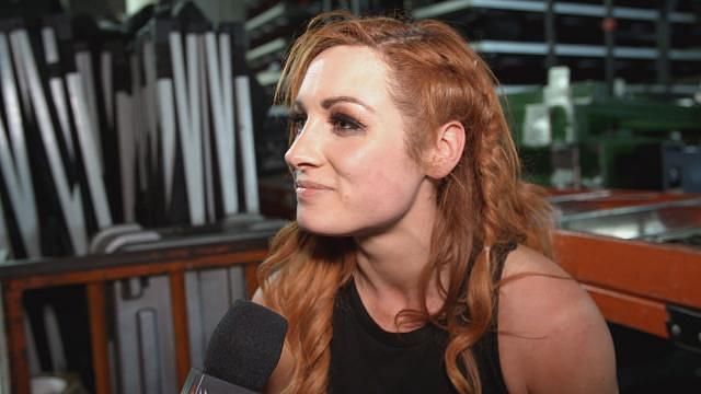 It&#039;s possible Becky Lynch isn&#039;t going to be the face of the women&#039;s division after all.