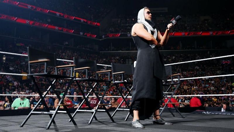 When will Miz interview someone that can verbally spar on his level?