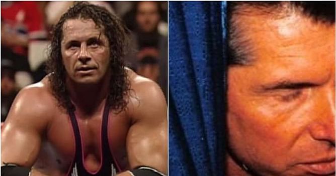 WWE History: When Bret Hart gave Vince McMahon a black eye in the locker room