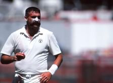 Looking back at Merv Hughes' hat-trick which was spread across 3 overs and 2 innings