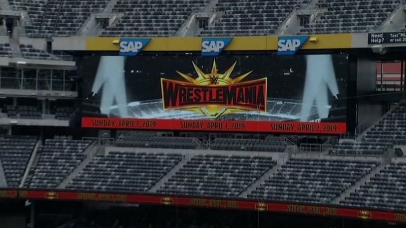 WrestleMania is going to feature 15 matches this year