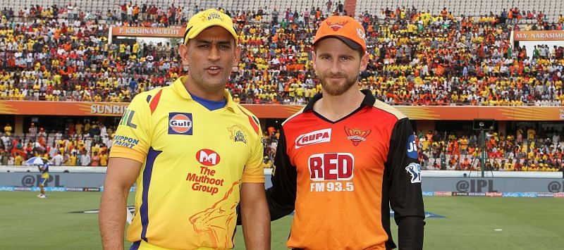 The Southern Derby: SRH vs CSK( Picture Courtesy: BCCI/ IPLT20.com)