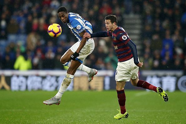 Huddersfield Town&#039;s Terence Kongolo