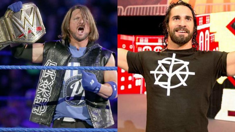 AJ Styles could be Universal Champion Seth Rollins first challenger.