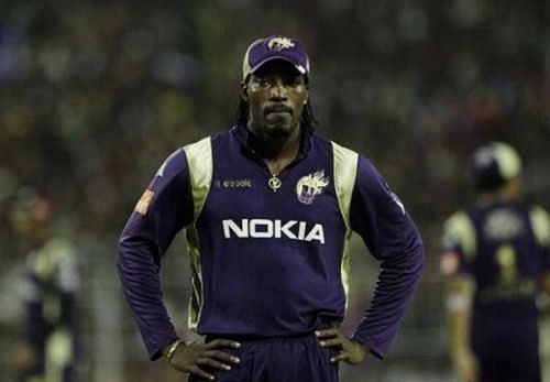 Chris Gayle KKR