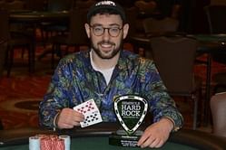 Aaron Mermelstein Wins $25K High Roller For $618,955 At WPT Seminole Hard Rock Poker