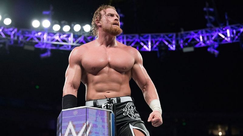 Buddy Murphy will be competing on SmackDown Live soon