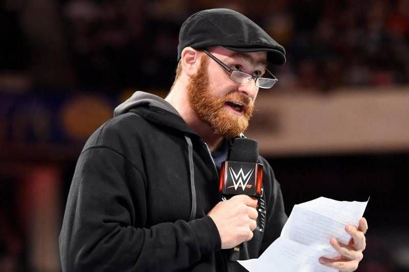 Sami Zayn has picked up where Daniel Bryan left off with chastising the WWE Universe.