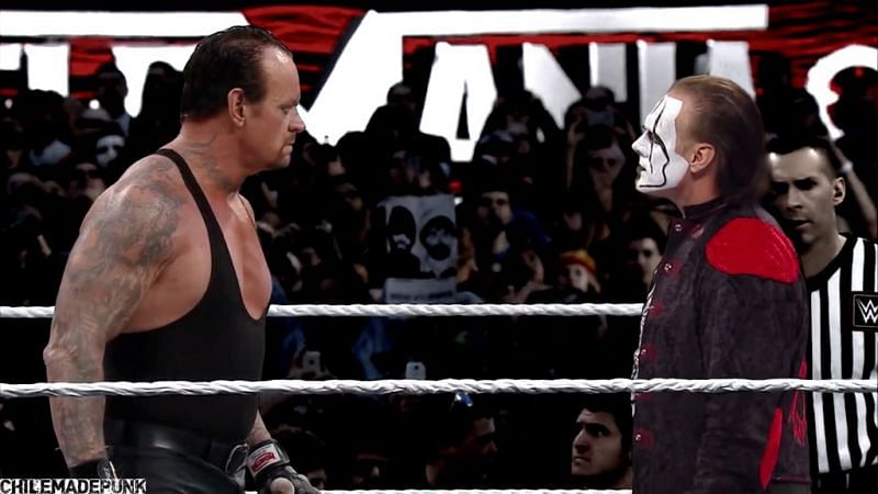 Sting vs The Undertaker needs to happen in Saudi Arabia
