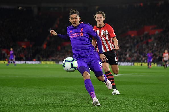 Roberto Firmino has scored 12 goals and assisted six in the Premier League this season