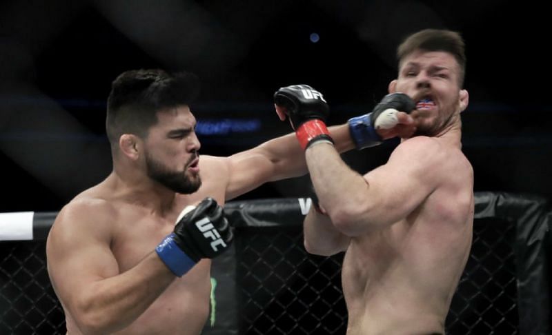 Kelvin Gastelum is pumped and ready!