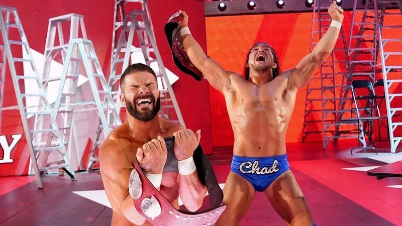 Bobby Roode stayed on Raw, while Chad Gable moved to SmackDown Live