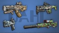 Borderlands 3 Gun Manufacturer: Dahl