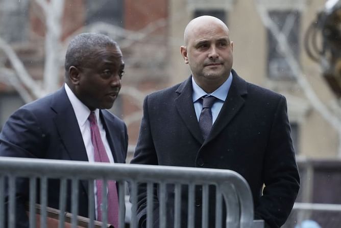 Former sports radio co-host Carton gets 3½ years in prison